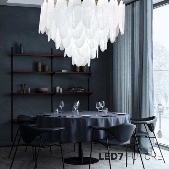 Loft Industry Modern - Soap Chandelier